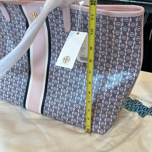 NWT Tory Burch Gemini Link Tote in Pink - Picture 14 of 15